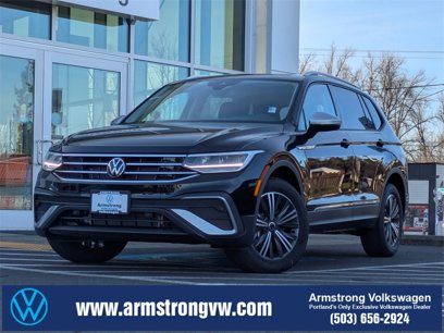 New 2024 Volkswagen Tiguan Wolfsburg Edition