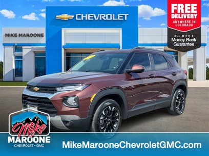 Used 2023 Chevrolet TrailBlazer LT w/ Convenience Package
