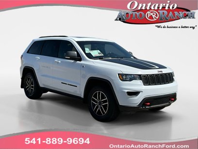 Used 2019 Jeep Grand Cherokee Trailhawk