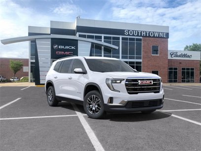 New 2025 GMC Acadia Elevation w/ LPO, All-Weather Package