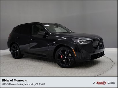 New 2025 BMW X3 xDrive30 w/ M Sport Package