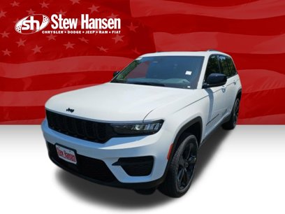 New 2025 Jeep Grand Cherokee Altitude