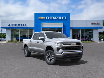 New 2025 Chevrolet Silverado 1500 LT