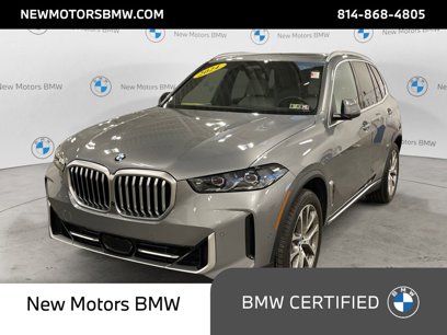 Certified 2024 BMW X5 xDrive40i w/ Premium Package