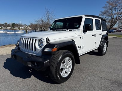 Certified 2021 Jeep Wrangler Sport S