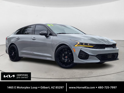 Certified 2021 Kia K5 GT-Line w/ GT-Line FWD Premium Package