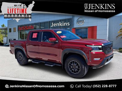 Certified 2022 Nissan Frontier PRO-4X w/ Pro-4X Premium Package