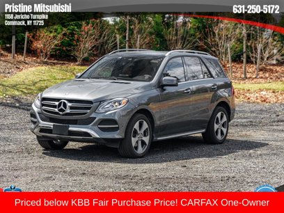 Used 2017 Mercedes-Benz GLE 350 w/ Premium 1 Package