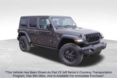New 2025 Jeep Wrangler Unlimited Sport S 4xe