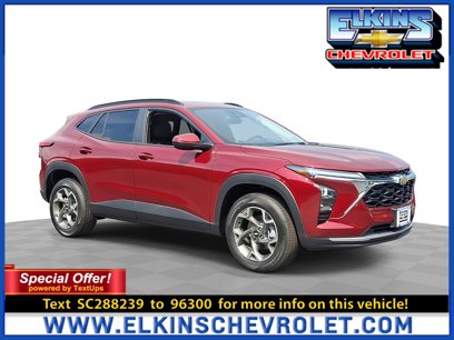 New 2025 Chevrolet Trax LT
