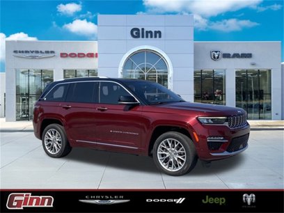 Used 2022 Jeep Grand Cherokee Summit w/ Luxury Tech Group V