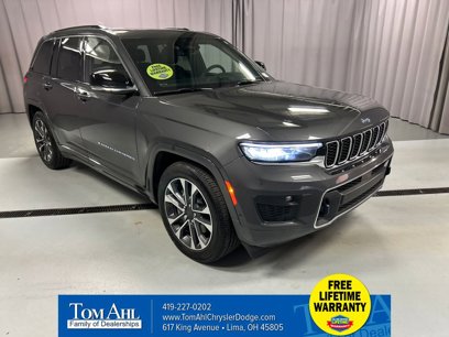 Used 2024 Jeep Grand Cherokee Overland w/ Trailer Tow Package