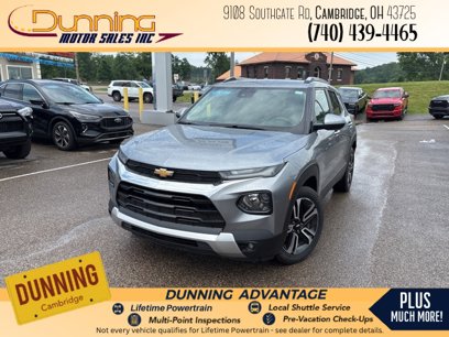 Used 2023 Chevrolet TrailBlazer LT