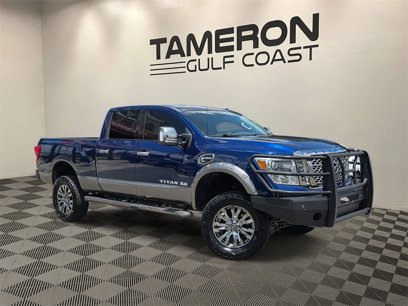Used 2017 Nissan Titan Platinum Reserve