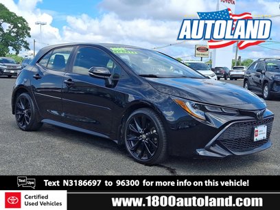 Certified 2022 Toyota Corolla SE