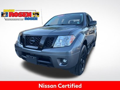 Certified 2021 Nissan Frontier SV w/ Midnight Edition Floor Mats