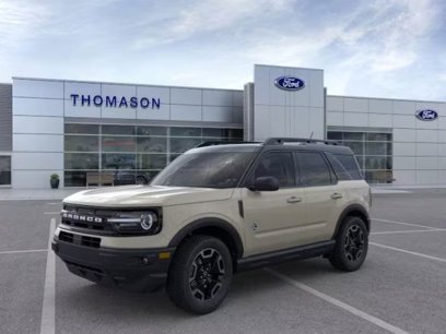 New 2024 Ford Bronco Sport Outer Banks w/ Tech Package