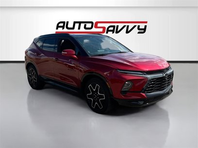 Used 2024 Chevrolet Blazer RS w/ Driver Confidence II Package