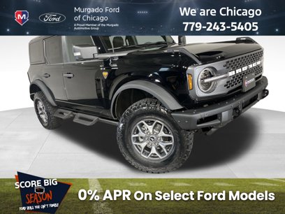 New 2024 Ford Bronco Badlands