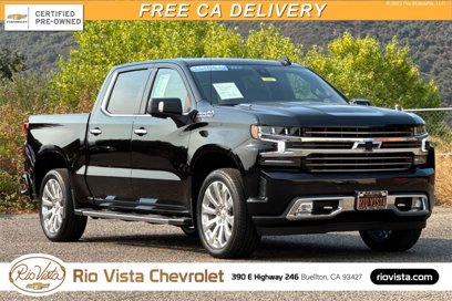 Certified 2021 Chevrolet Silverado 1500 High Country w/ Technology Package