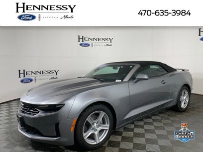 Used 2023 Chevrolet Camaro LT