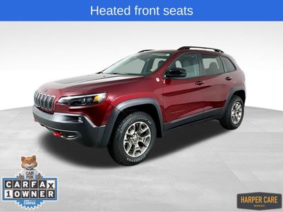 Used 2022 Jeep Cherokee Trailhawk w/ Comfort/Convenience Group