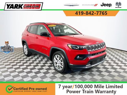 Certified 2023 Jeep Compass Latitude
