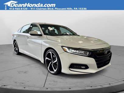 Used 2018 Honda Accord Sport