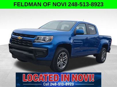 Used 2022 Chevrolet Colorado W/T w/ Custom Special Edition