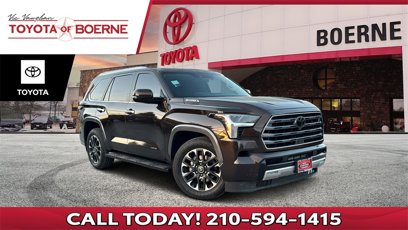 Certified 2024 Toyota Sequoia Limited