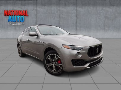 Used 2017 Maserati Levante w/ Sport Package