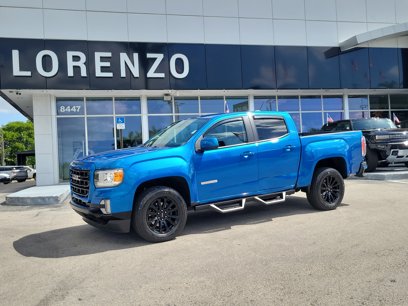 Used 2022 GMC Canyon Elevation w/ Elevation Premium Package