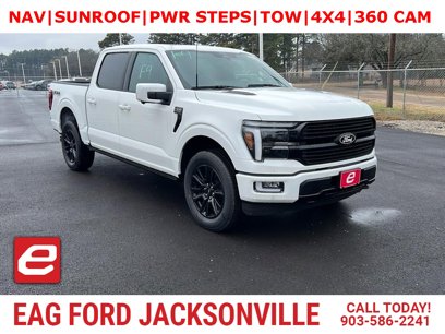 New 2024 Ford F150 Platinum w/ Equipment Group 702A High