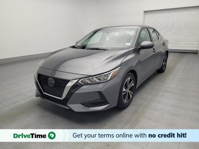 Used 2021 Nissan Sentra SV