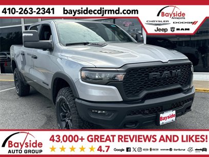 New 2025 RAM 1500 Rebel w/ Rebel Level 2 Equipment Group