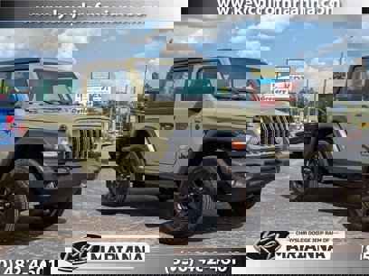 New 2025 Jeep Wrangler Sport