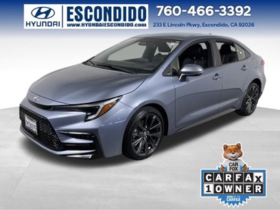 Used 2024 Toyota Corolla SE