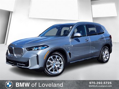 New 2025 BMW X5 xDrive50e