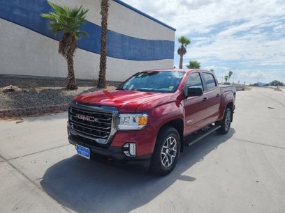 Used 2021 GMC Canyon AT4 w/ Driver Alert Package