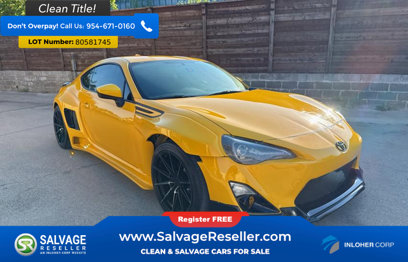 Used 2015 Scion FR-S