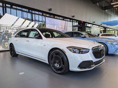 New 2025 Mercedes-Benz Maybach S 680 4MATIC