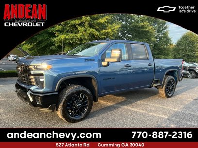New 2025 Chevrolet Silverado 2500 Custom w/ Custom Value Package