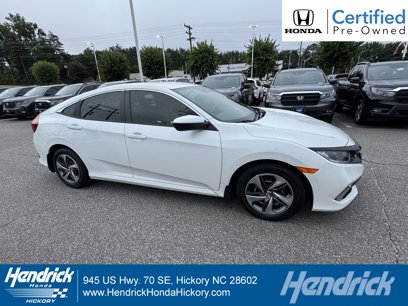 Certified 2021 Honda Civic LX