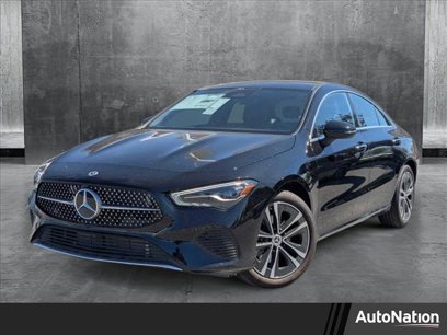 New 2025 Mercedes-Benz CLA 250