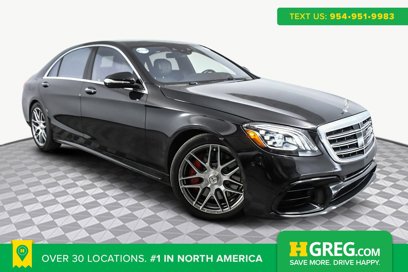 Used 2020 Mercedes-Benz S 63 AMG 4MATIC Sedan