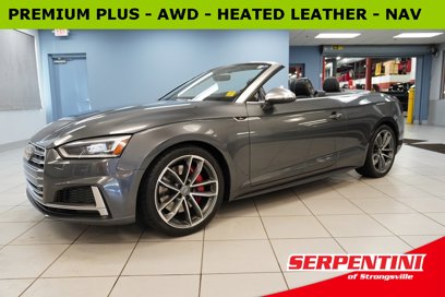 Used 2018 Audi S5 Premium Plus w/ Navigation Package