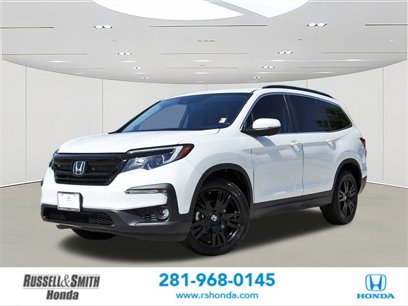 Certified 2022 Honda Pilot Special Edition