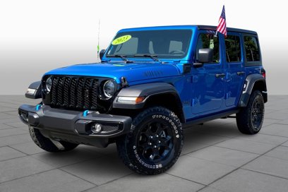 Used 2023 Jeep Wrangler Unlimited w/ Convenience Group