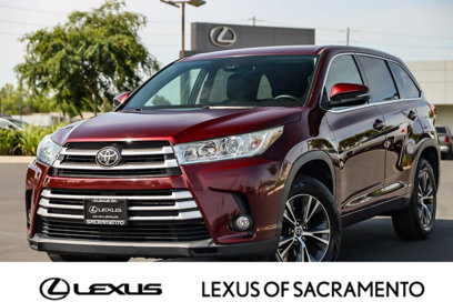 Used 2017 Toyota Highlander Plus