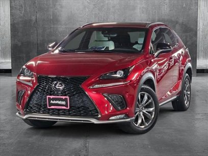 Used 2021 Lexus NX 300 F Sport
